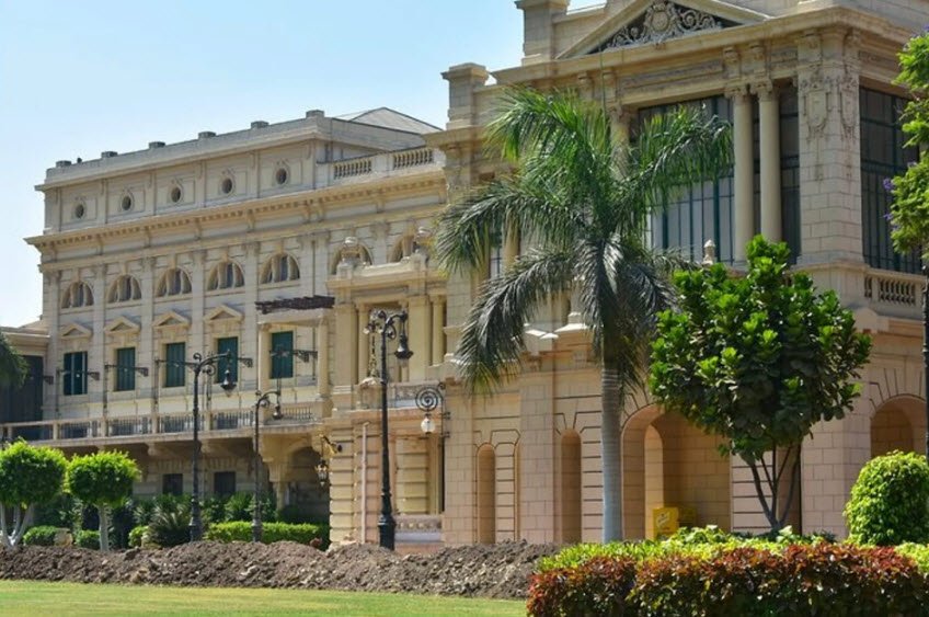 Abdeen Palace Museum, Downtown Cairo, Egypt